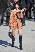 PFW Louis Vuitton Outside Arrivals