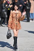 PFW Louis Vuitton Outside Arrivals