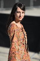 PFW Louis Vuitton Outside Arrivals