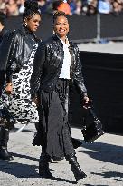 PFW Louis Vuitton Outside Arrivals