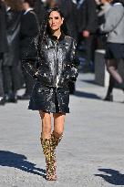 PFW Louis Vuitton Outside Arrivals