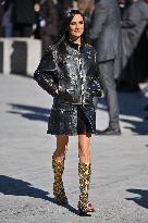 PFW Louis Vuitton Outside Arrivals