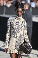 PFW Louis Vuitton Outside Arrivals