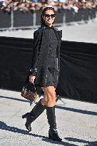 PFW Louis Vuitton Outside Arrivals