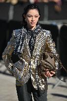 PFW Louis Vuitton Outside Arrivals