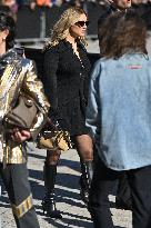 PFW Louis Vuitton Outside Arrivals