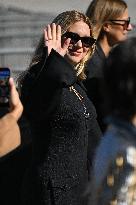 PFW Louis Vuitton Outside Arrivals