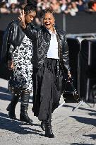 PFW Louis Vuitton Outside Arrivals