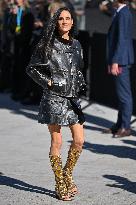 PFW Louis Vuitton Outside Arrivals