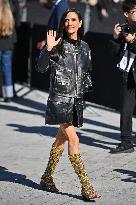 PFW Louis Vuitton Outside Arrivals