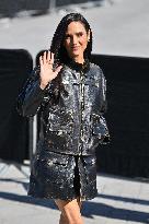 PFW Louis Vuitton Outside Arrivals