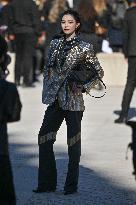 PFW Louis Vuitton Outside Arrivals