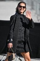 PFW Louis Vuitton Outside Arrivals