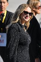 PFW Louis Vuitton Outside Arrivals