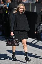 PFW Louis Vuitton Outside Arrivals