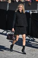 PFW Louis Vuitton Outside Arrivals