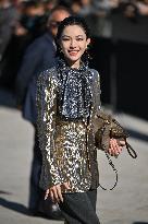 PFW Louis Vuitton Outside Arrivals