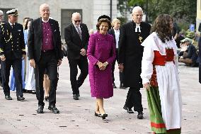 OPENING OF THE CHURCH MEETING