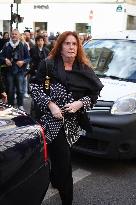 Funeral of Italo-French actress Claudia Cardinale at Saint-Roch Church - Paris