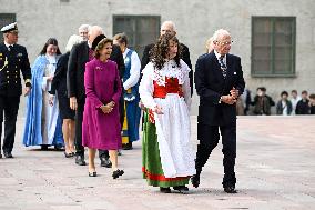 OPENING OF THE CHURCH MEETING