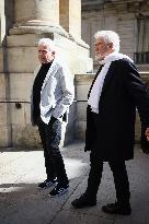 Funeral of Italo-French actress Claudia Cardinale at Saint-Roch Church - Paris