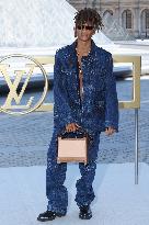 PFW - Louis Vuitton Photocall