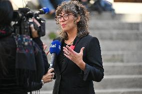 Claudia Cardinale's Funeral - Paris