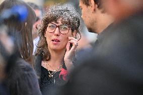 Claudia Cardinale's Funeral - Paris