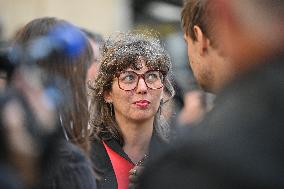 Claudia Cardinale's Funeral - Paris