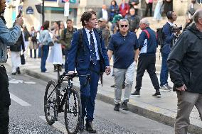 Claudia Cardinale's Funeral - Paris