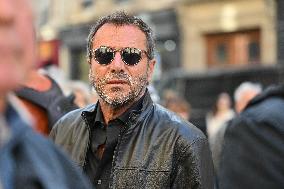 Claudia Cardinale's Funeral - Paris