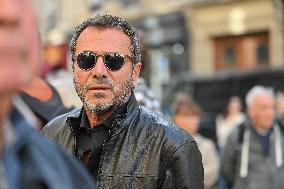 Claudia Cardinale's Funeral - Paris