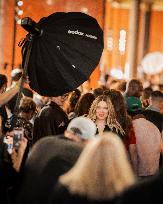 PFW - Louis Vuitton Front Row