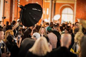 PFW - Louis Vuitton Front Row