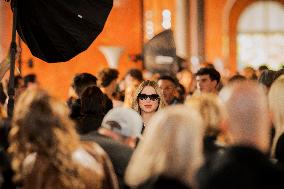 PFW - Louis Vuitton Front Row