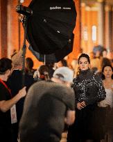 PFW - Louis Vuitton Front Row