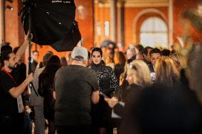 PFW - Louis Vuitton Front Row