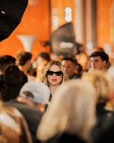 PFW - Louis Vuitton Front Row