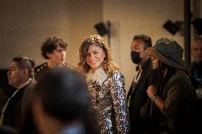 PFW - Louis Vuitton Front Row