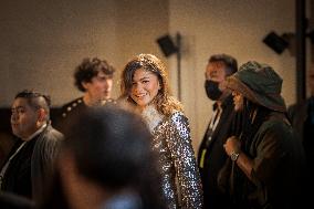 PFW - Louis Vuitton Front Row