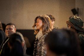 PFW - Louis Vuitton Front Row