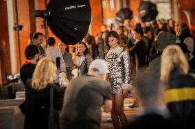 PFW - Louis Vuitton Front Row