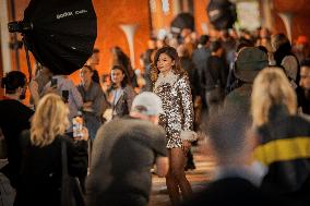 PFW - Louis Vuitton Front Row