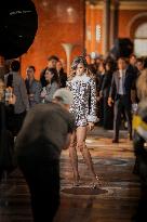 PFW - Louis Vuitton Front Row