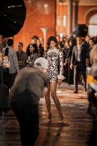 PFW - Louis Vuitton Front Row