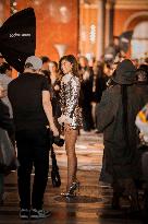 PFW - Louis Vuitton Front Row