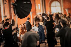 PFW - Louis Vuitton Front Row