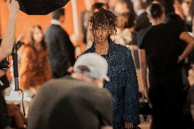 PFW - Louis Vuitton Front Row