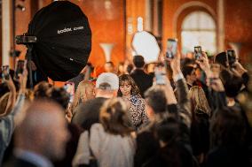 PFW - Louis Vuitton Front Row