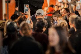 PFW - Louis Vuitton Front Row